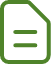 Piece of paper icon